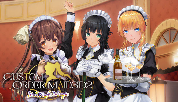 Giới thiệu game 18+ Custom order maid 3d2 it’s a night magic