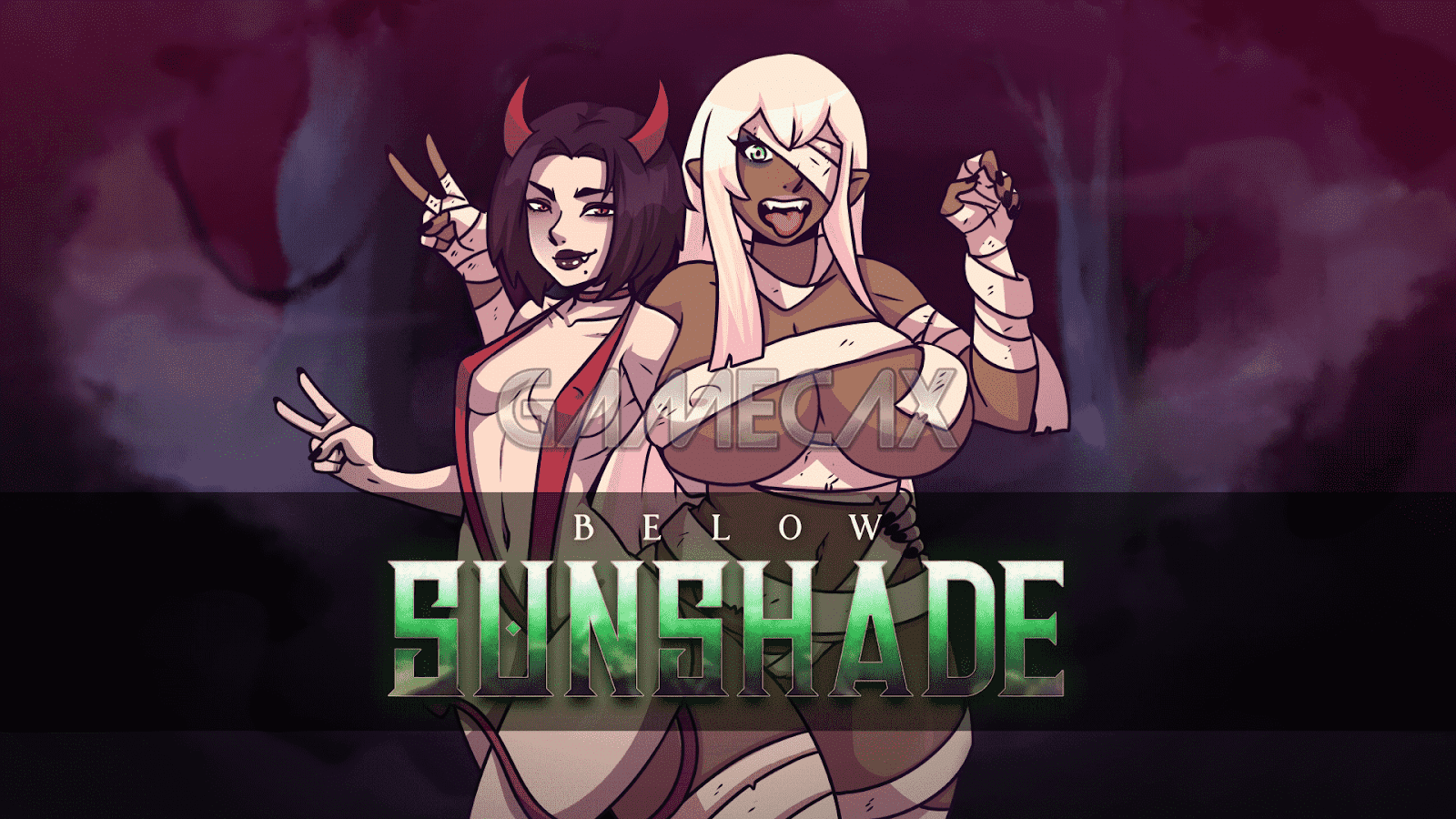 Game 18+ Below sunshade: Sống trên đảo hoang cùng 2 cô nàng nóng bỏng