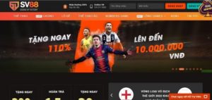 SV88 - Đánh giá nhà cái cá cược bóng đá uy tín nhất Anh Quốc